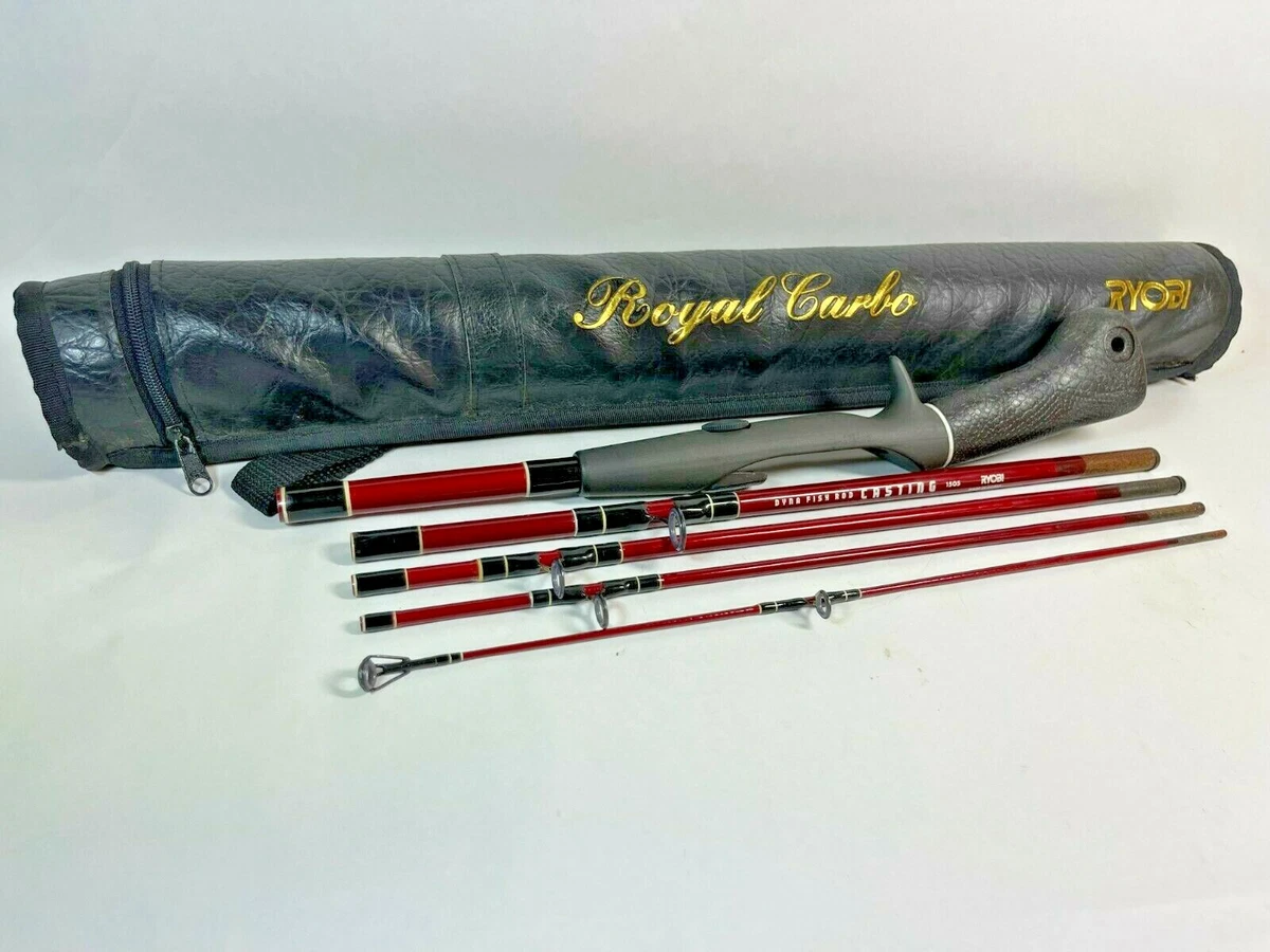 ロッド RYOBI DYNA-FlSH-ROD CASTlNG1505 Ryobi Fishing Rods & Poles for sale | eBay UK