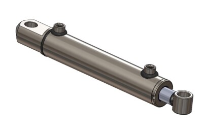 Tang Style Double Acting Hydraulic Cylinder-Bore Size :  2 '' Select Stroke