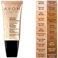 Avon Magix Cashmere Advanced Liquid Foundation