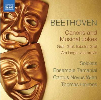 Cantus Novus Wien E - Canons & Musical Jokes [New CD]
