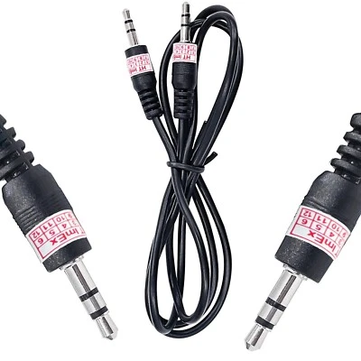Câble audio mâle jack AUX 3,5 mm pour station d'accueil Lenovo Thinkpad USB-C FRU 03X7194 - Photo 1/4
