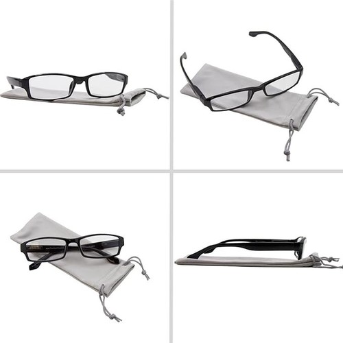 TruVision Readers Reading Glasses, Comfort Spring Hinges for Men and Women, 9501 - Picture 3 of 7