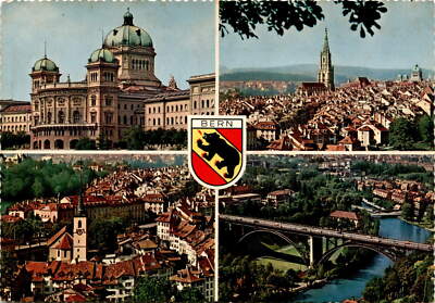 BERN, Greatnego, Toby, SI, Bork, Tungfrau, pariva, Postcard
