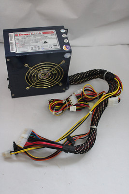 ENERMAX EG375AX-VE (W) (24P)  ATX 12V  2.0 Netzteil 370W  S FC A