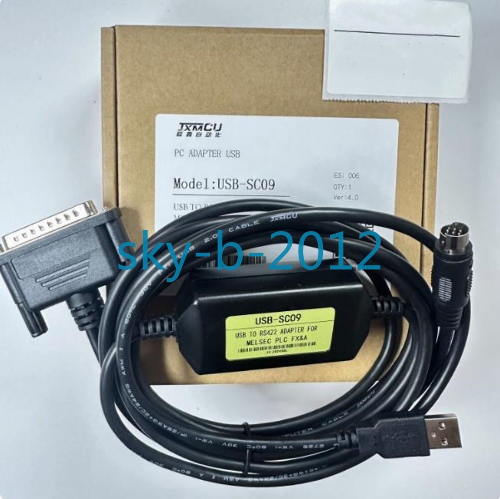 1 PCS NEW JXMCU Mitsubishi PLC cable USB-SC09 high