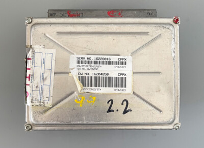 Engine Control Module ECU ECM Computer 16204850 | eBay