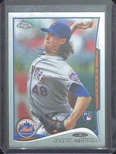 2014 Topps Chrome Rookie #MB-19 Jacob deGrom