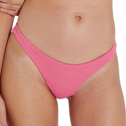 Vix Paula Hermanny Firenze Zene Basic Brazilian Bikini Bottom M pink