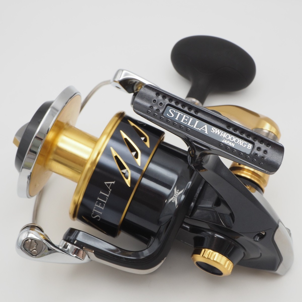 Excellent] Shimano 13 Stella SW 14000XG Spinning Reel 6.2:1