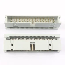 1Pcs 2.54mm 0.1" Pitch 2x17 Pin 34 Pin IDC Male Box Header Flat Cable Connector