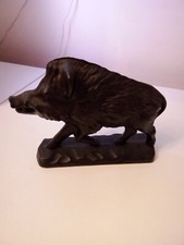 Eisenguss Skulptur Figur