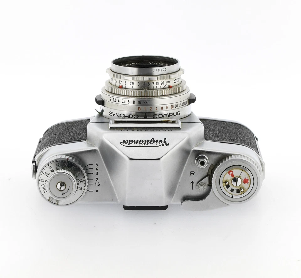 Voigtländer Bessamatic + Voigtlander Color Skopar X 50 mm 2.8 - Photo 3/4