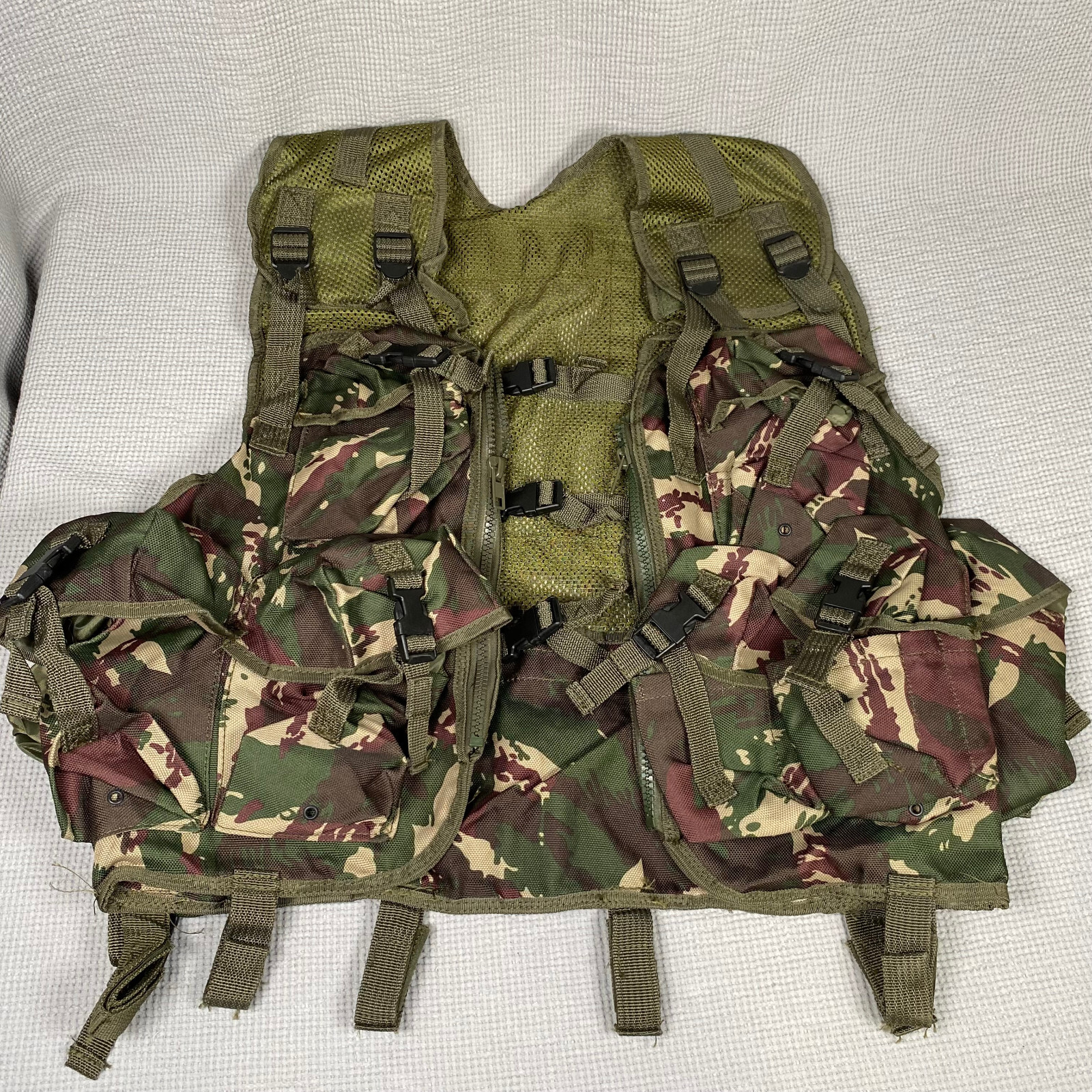Kenya Lizard Camo LBE Tactical Vest Authentic Military Surplus eBay