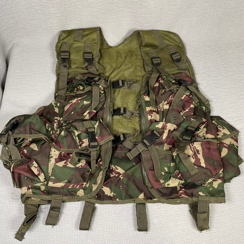 Kenya Lizard Camo LBE Tactical Vest Authentic Military Surplus eBay