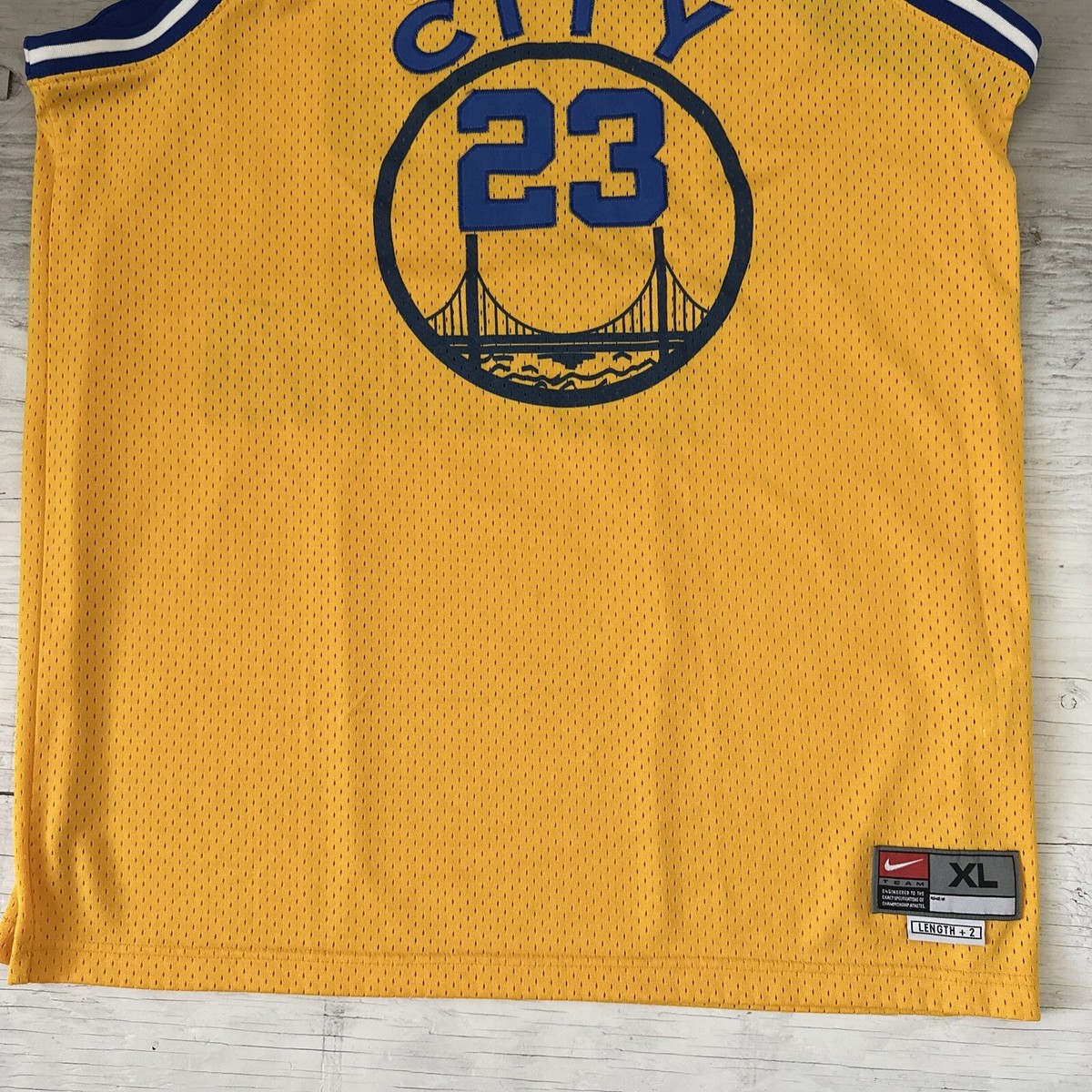 NBA ユニフォーム　the city ビンテージ23 NIKE リチャードソン VTG Nike NBA Golden State Warriors The City Jason Richardson