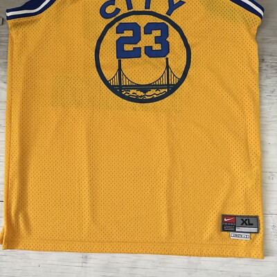 VTG Nike NBA Golden State Warriors The City Jason Richardson