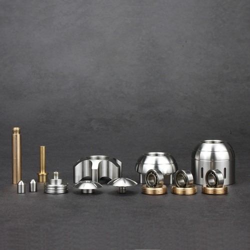 Fidget Spinner Toys EDC Clicker Model Nuclear Bomb Gifts Men Adults Metal Art - 第 12/13 張圖片