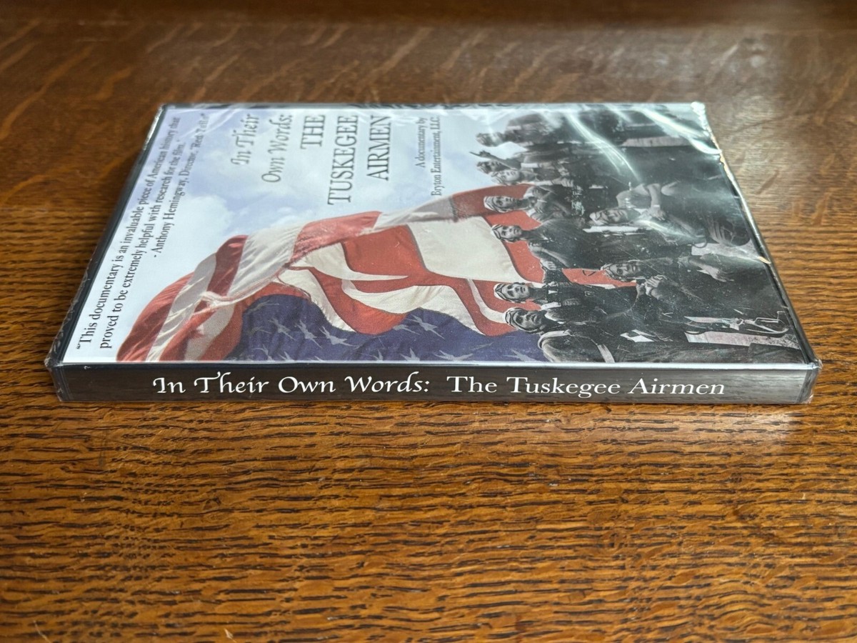 (未使用･未開封品)In Their Own Words: The Tuskegee Airmen [DVD] Amazon.com: In Their Own Words:The Tuskegee Airmen