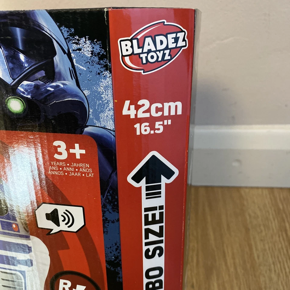 STAR WARS R2-D2 RADIO CONTROL INFLATABLE JUMBO 42CM 3 YEARS + BLADEZ TOYS - Image 4 of 4