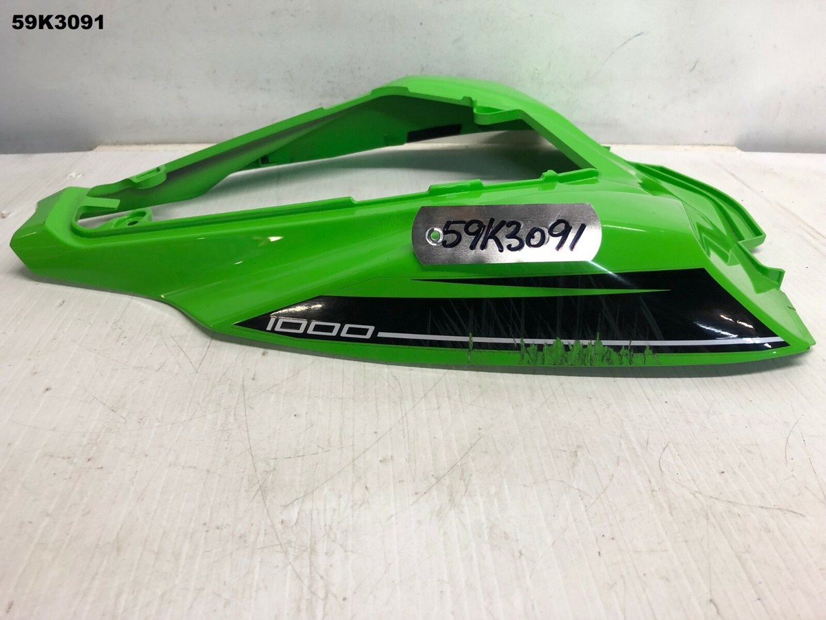 KAWASAKI ZX 10 16 - 18 REAR SEAT PANEL OEM GENUINE LOT59 59K3091