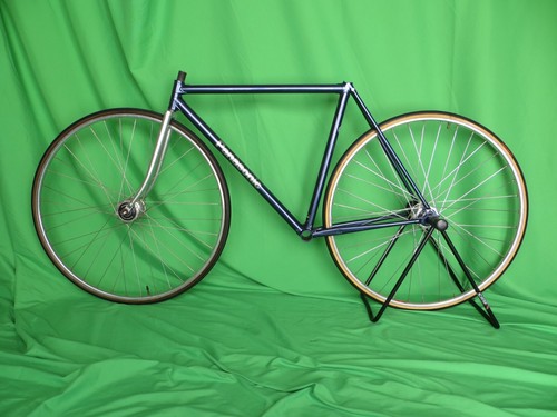Panasonic NJS Keirin Frame Set Track Bike Fixed Gear 50.5cm Free Shipping - Picture 19 of 20