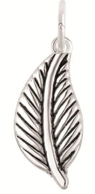NEW DaVinci Inspirations Charms Interchangeable Jewelry - Leaf DBI160-3