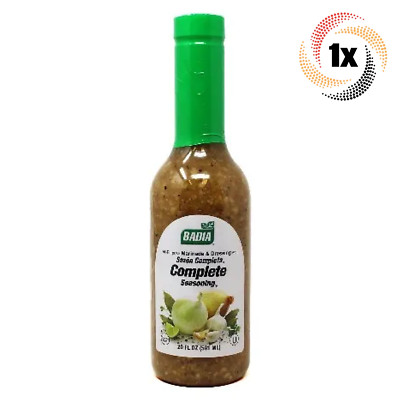 1x Bottle Badia Sazon Complete Seasoning Marinade | 20oz | Gluten Free