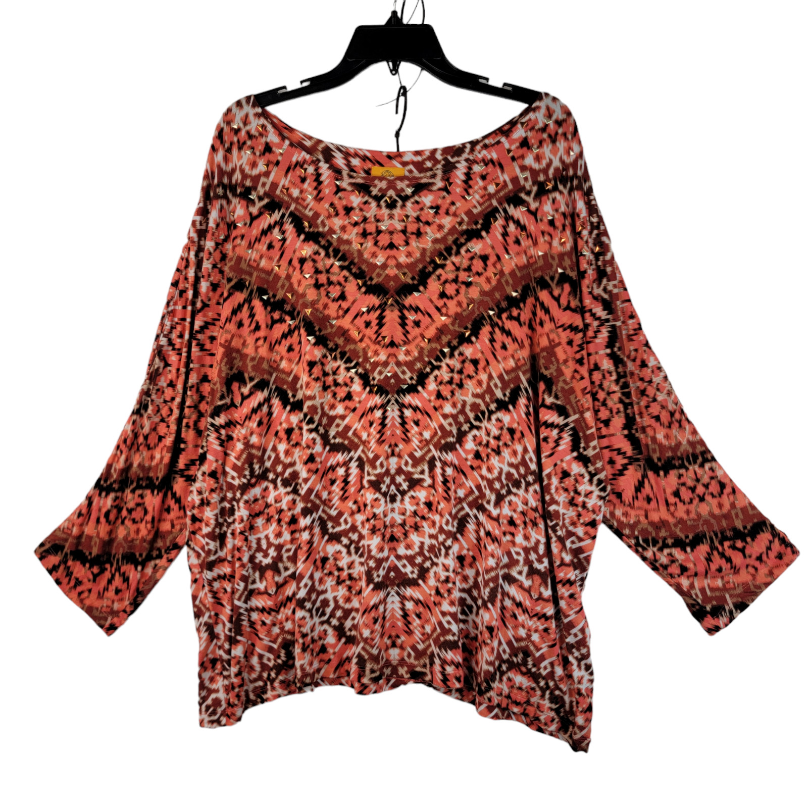 Ruby Rd Womens Multicolor Geometric Embellished B… - image 1