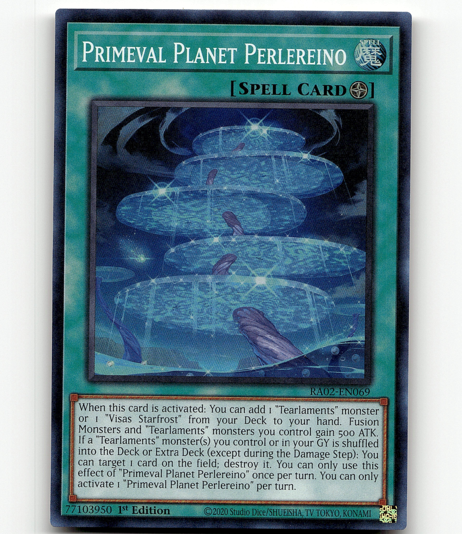 Yugioh Primeval Planet Perlereino - 25th Anniv. Rarity Coll. 2 | eBay