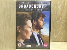 Image of Broadchurch Series 1 DVD New & Sealed UK Release ITV Drama Tennant Colman