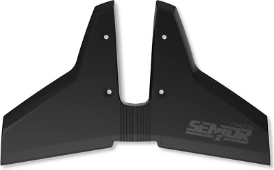 STINGRAY HYDROFOILS - Classic Senior 2 Hydrofoils for 40-300 hp (Black) - Stabil