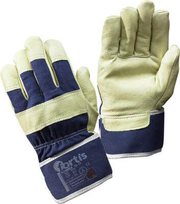 FORTIS Handschuh Plumber Schweinsleder Gr.10 (Inh. 12 Paar)