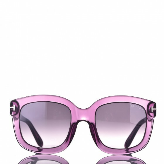 Tom Ford Crystal Sunglasses Christophe TF279 90W Purple | eBay