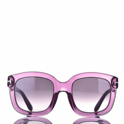 Tom Ford Crystal Sunglasses Christophe TF279 90W Purple | eBay