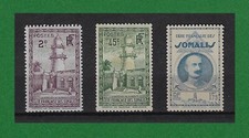 S415, Somali Coast, Djibouti, 1938-40, Mosque, Governor Lagarde, MNH / MH