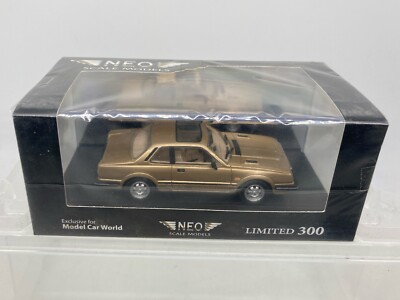21021/ Neo Honda Prelude MK1  Gold 1:43 43483 Limitiert Exklusiv ModelCarWorld
