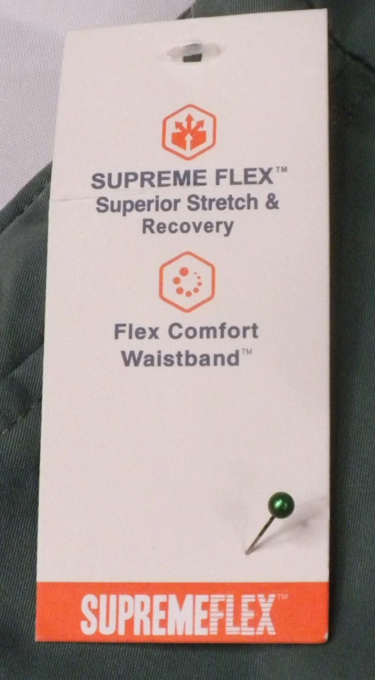 NUEVO CON ETIQUETAS ~ DOCKERS Pantalones Cortos Para Hombre Verde Ultimatre Talla 36 Foto 4 de 4