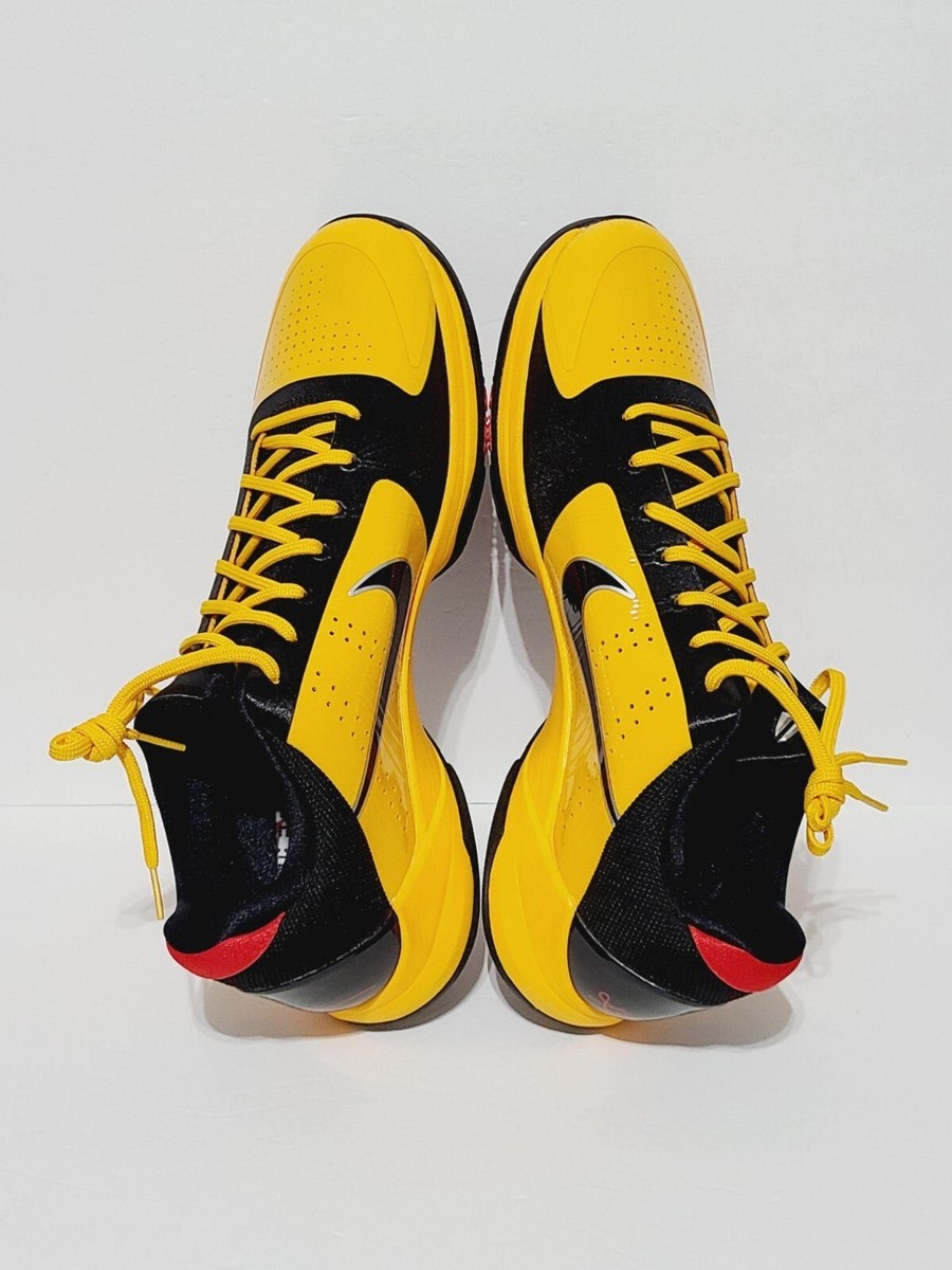 Nike Kobe 5 Protro Bruce Lee Basketball Shoes CD4991-700 Size 18