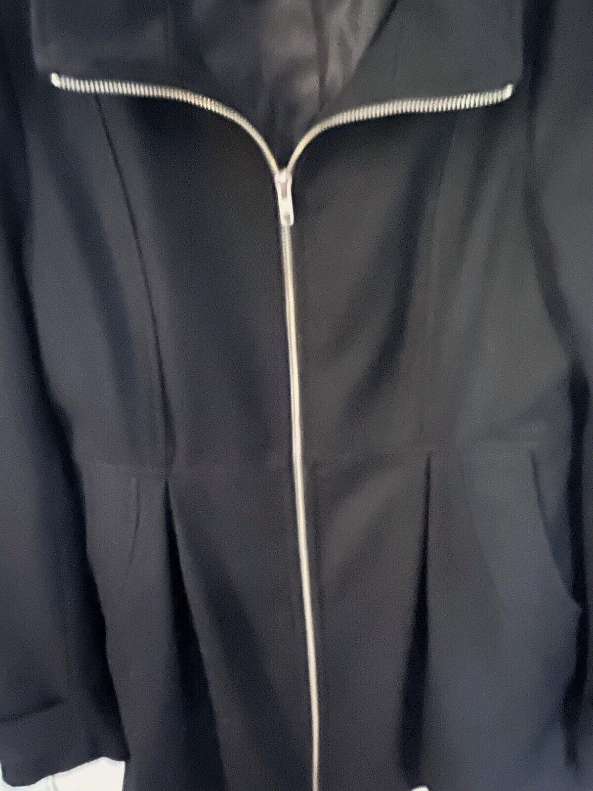 Divided Zip-Up Jacket, size 12 - image 5