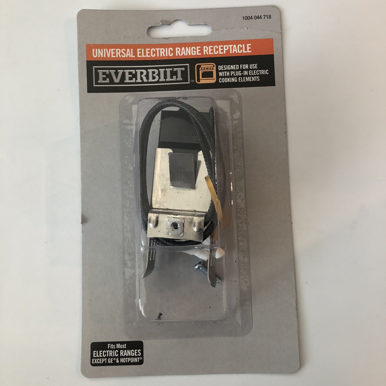 Everbilt Universal Electric Range Receptacle 1004044718 91712026266 eBay