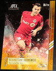 2015 Topps Apex Sebastian Giovinco GOLD # 36/50 Toronto FC #75 RC Rookie