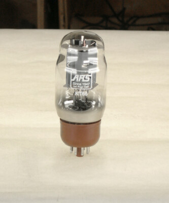 1 pc  KT66  ARS   Replaces  Gold Lion  MO Valve  Genalex  Mullard
