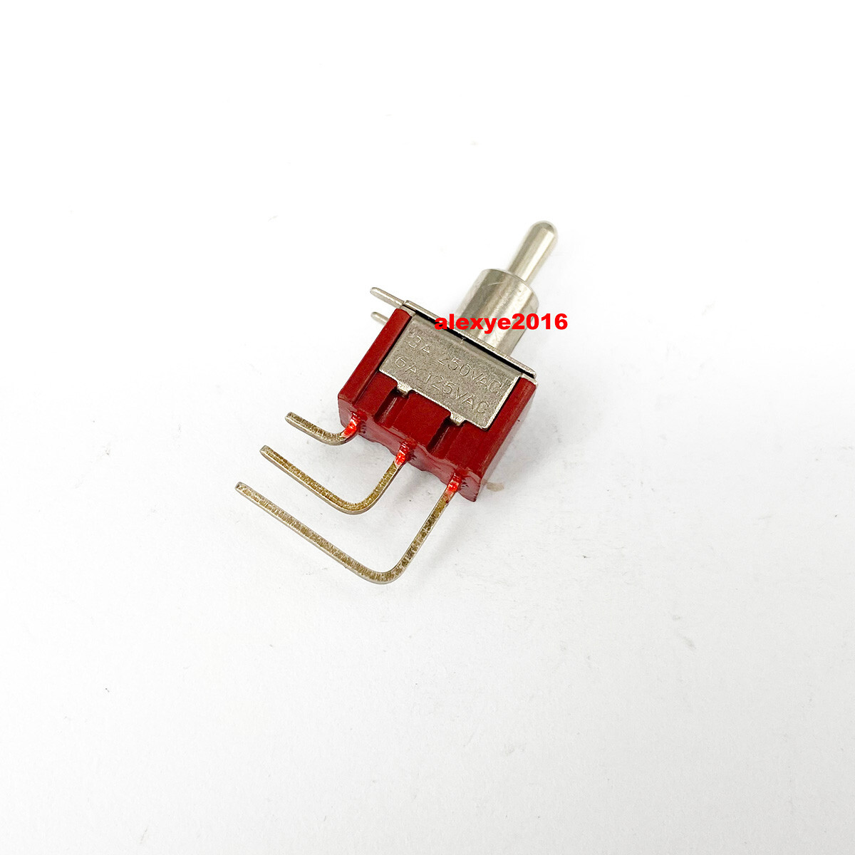 1 PCS Lateral 3 Pins 3 Positions MTS-1 Small Toggle Switch 3A