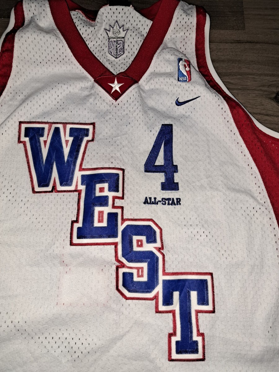 オ　ナイキ Chris Webber 2004 オールスタージャージ　NBA Nike Chris Webber 2004 NBA All Star Jersey Size XL
