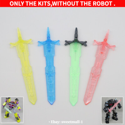 Resin Cast Sword Upgrade Kit For Titans Return LGEX Scorge G2 OP Prime Toxitron