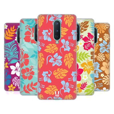 HEAD CASE DESIGNS HAWAIIANER MUSTER GEL HANDYHÜLLE FÜR GOOGLE ONEPLUS HANDYS