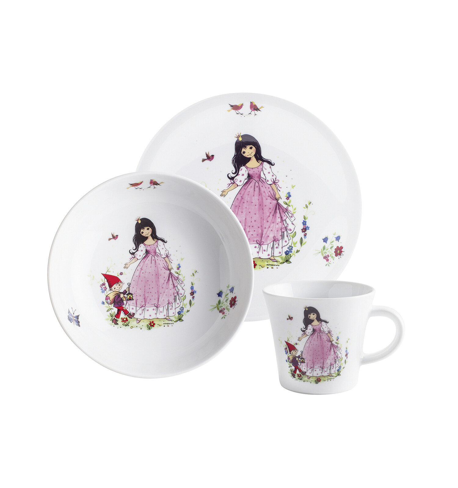 KAHLA Kindergeschirr Schneewittchen | 0,22 l | Porzellan