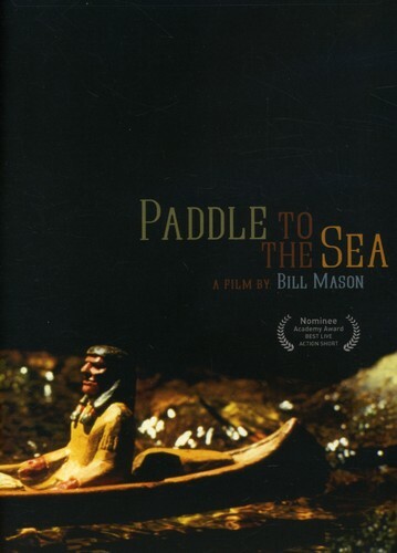PADDLE TO THE SEA (Janus DVD, 1966).  Sealed, new.