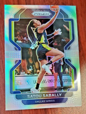 2022 Panini WNBA Prizm Satou Sabally #34 Dallas Wings Silver Prizm