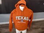 Texas Longhorns 2010 Bcs Nat'L Championship Embroidered Hoodie (Burnt Orange)